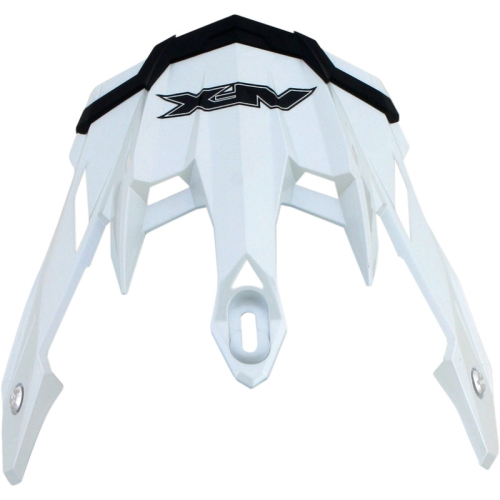 AFX - AFX Peak for FX-41DS Helmets - Pearl White - 0132-0778