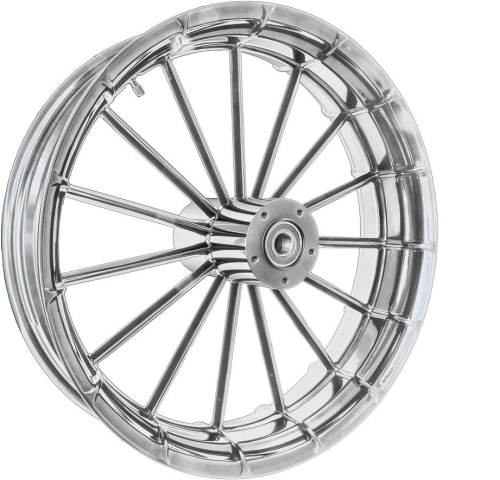 Bagger Nation - Bagger Nation SRT Performance Wide Tire Kit - with Shredder Wheel - Chrome - SRT-KIT-14-SHR-C