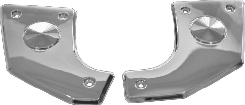 SoCalMotoGear - SoCalMotoGear Pivot Cover - Pair - Chrome - SJ0086