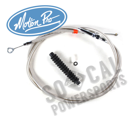 Motion Pro - Motion Pro Blackout Longitudinally Wound Clutch Cable - 06-2403