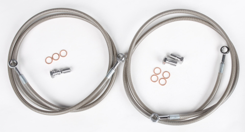 Streamline - Streamline 2-Line Brake Line Kit (+2in.) - Standard - DS650-2F-2