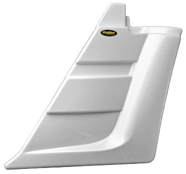 Maier Mfg - Maier Mfg Side Panels - Carbon Fiber White - 19019-31
