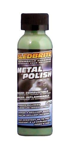 Bio-Kleen - Bio-Kleen Sledbrite Metal Polish - 2oz. - S07401