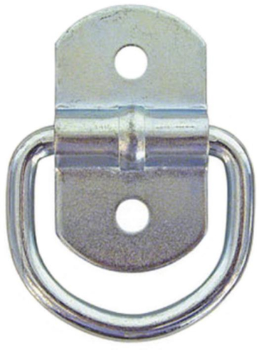 Buyers - Buyers Surface Mounted Rope Ring - Stainless Steel - B23SS