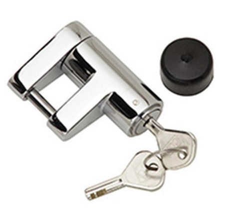 Cequent - Cequent Chrome Coupler Bulldog Lock - 580403