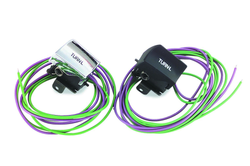 Twin Power - Twin Power Left Turn Signal Switch - Black - 601679