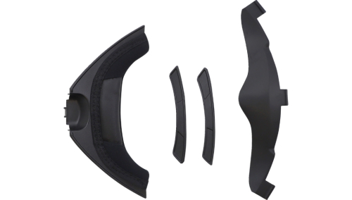 SENA - SENA Breath Guard for Impulse Helmet - Black - IMPULSE-B03