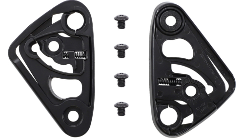 SENA - SENA Shield Base Plate for Stryker Helmet - Black - STRYKER-B04