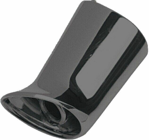 Chris Products - Chris Products Bullet Style Turn Signal - Long Support - Black Nickel - 8480-BN