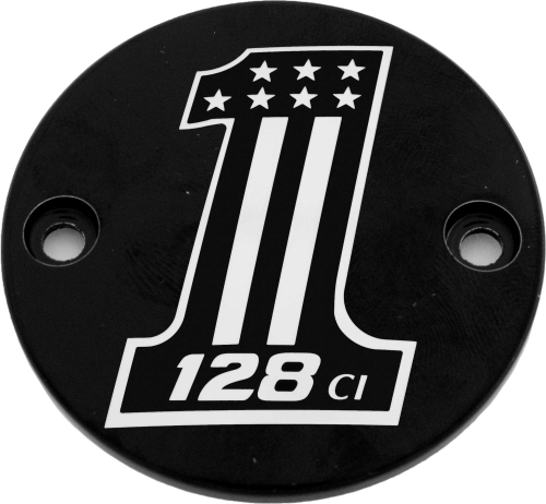 Custom Engraving LTD - Custom Engraving LTD Displacement Points Cover for 128 - Black - 128-14-63BG