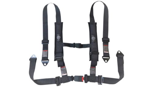 BS Sand - BS Sand 4 Point Harness - Auto Buckle - 4PNT2INAU