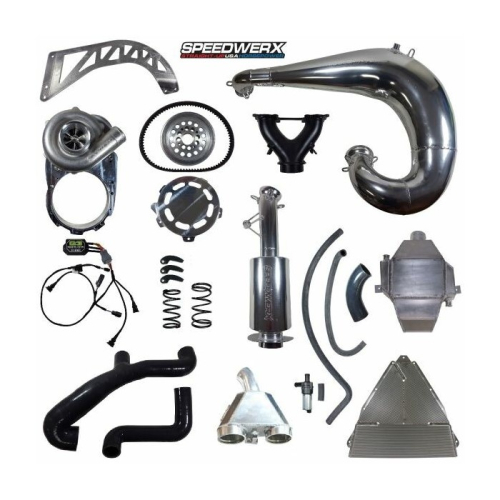 Speedwerx - Speedwerx Supercharger Kit - ACSC-800-22-10+