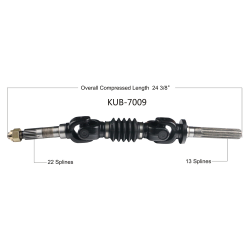 Open Trail - Open Trail OE 2.0 Rear Axle - KUB-7009