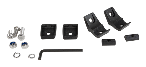 Open Trail - Open Trail Mounting Hardware Kit for DRL LED Light Bars - B8 BRACKET KIT