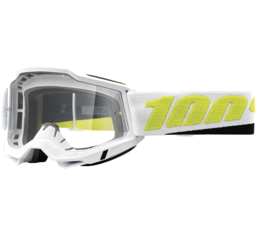 100% - 100% Accuri 2 Peyote Goggles - 50013-00012 - Peyote / Clear Lens - OSFM