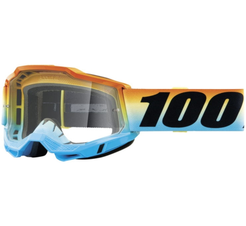 100% - 100% Accuri 2 Sunset Goggles - 50013-00013 - Sunset / Clear Lens - OSFM
