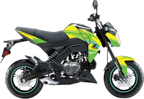 DCOR - DCOR Z-125 Pro Graphic - Static - 20-20-336