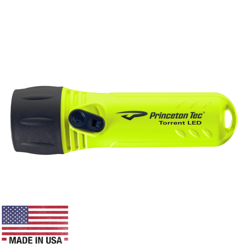 Princeton Tec - Princeton Tec Torrent LED - Neon Yellow