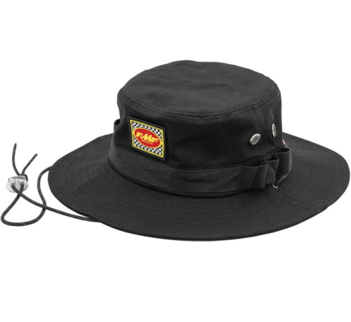 FMF Racing - FMF Racing Titles Bucket Hat - SU21193900-BLK-OS - Black - OSFM