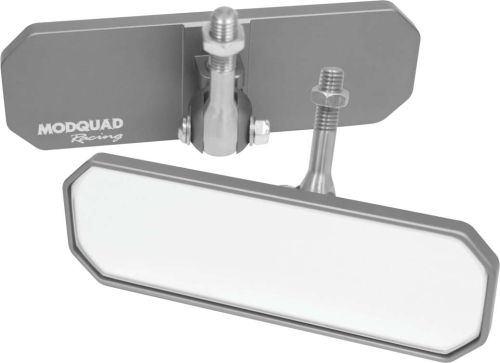 ModQuad - ModQuad Ultra Compact Rear View Mirror - Gray - 3/8in. - RVM-SCREW-G