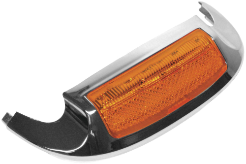 Namz - Namz Fender Tip Light - Front - Amber Lens - LLC-FFTL-01
