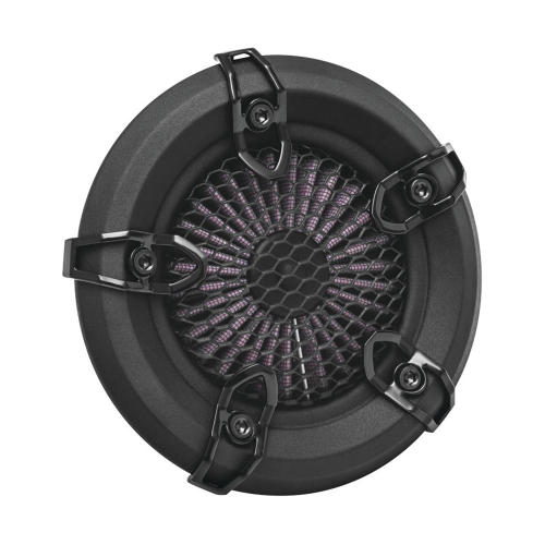 Kuryakyn - Kuryakyn Crusher Revolt Air Cleaner - Satin Black - 9629