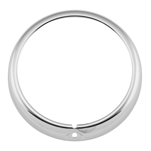 Bikers Choice - Bikers Choice 4-1/2in. Replacement Chrome Trim Ring for Headlight - 5J5-01/C