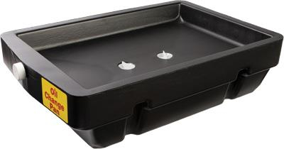 Midwest Can Company - Midwest Can Company Closed Top Drain Pan - 9qt. - 6601