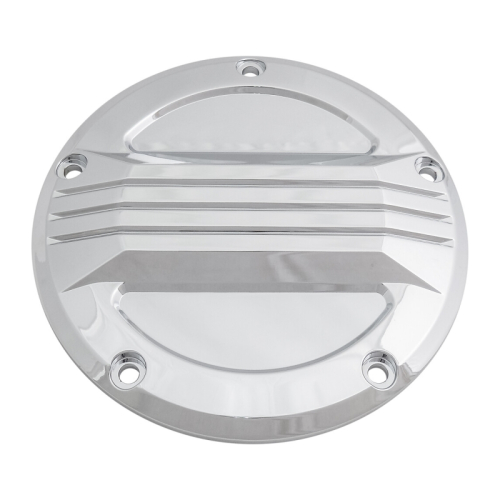 HardDrive - HardDrive Custom Derby Cover - Chrome - B-38-1