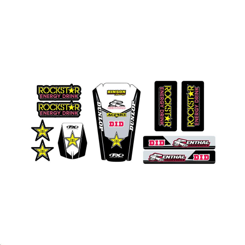 Factory Effex - Factory Effex Universal Trim Kit - Rockstar - 23-50766
