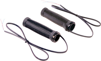 Heat Demons - Heat Demons Clamp-On Heated Grip Kit with Dual Zone Control - 215047