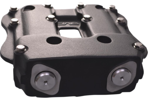 EMD - EMD XR Trackster Rocker Box Cover - Black Cut - RCXLI/XR/BC