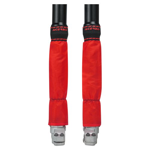Acerbis - Acerbis X-Mud Fork Guards - CR Red 00 - 2726750227