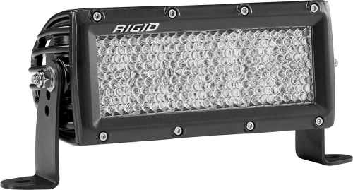 RIGID Industries - RIGID Industries 6in. E-Series Light Bar - Diffused Pattern - 106513