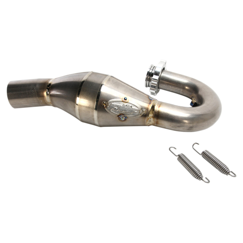FMF Racing - FMF Racing MegaBomb Header - Titanium - 042344