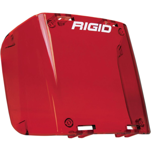 RIGID Industries - RIGID Industries Light Cover for Dually Side Shooter - Red - 32185