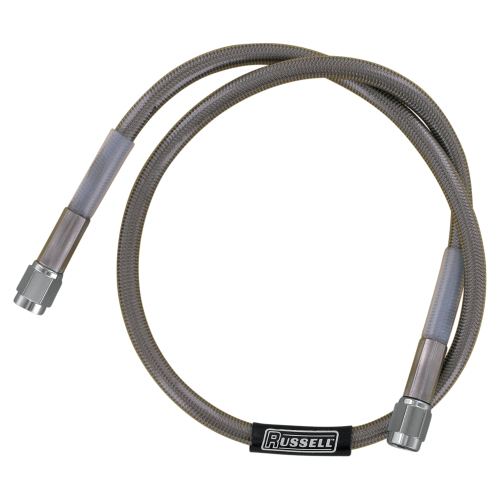 Russell - Russell Universal Braided Stainless Steel Brake Line - 44in - R58262S