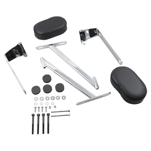 Show Chrome - Show Chrome Passenger Armrest for GL1800 - 52-677A