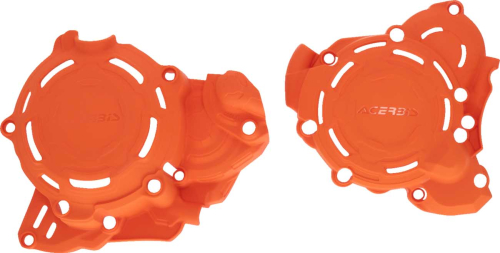 Acerbis - Acerbis X-Power Engine Cover - Orange - 2981365226