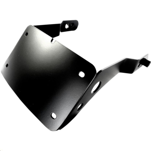 Cycle Visions - Cycle Visions Curved License Plate Mount - CV4650MT