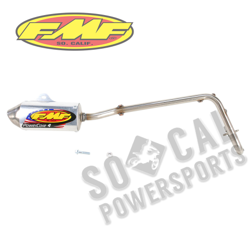FMF Racing - FMF Racing PowerCore 4 Full System with Stainless Steel Header - 044156