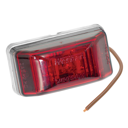 Wesbar - Wesbar LED Clearance-Side Marker Light #99 Series - Red