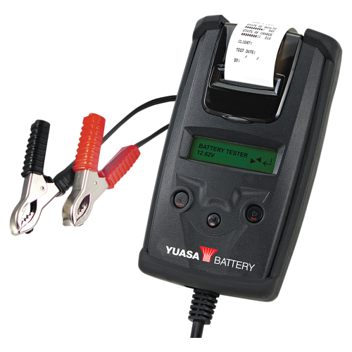 Yuasa - Yuasa Battery Tester with Printer - YUA00BTY01P
