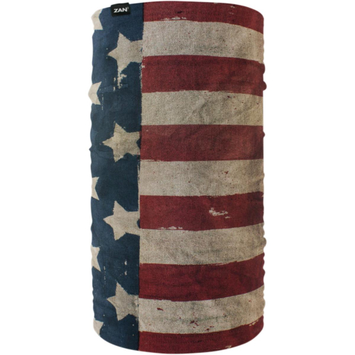 Zan Headgear - Zan Headgear Fleece-Lined Motley Tube - TF408 - Patriot - OSFM