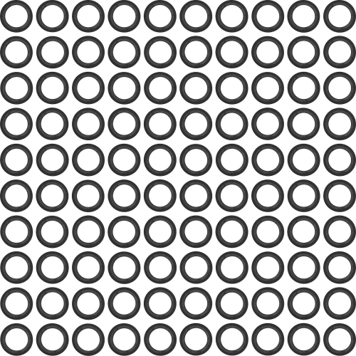 James Gasket - James Gasket Pushrod Cover Seal - Small - Rubber - JGI-17955-36-A