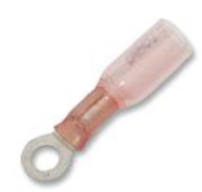 Namz - Namz Heat Shrink Ring Terminal for 18-22 Gauge Wire(#8) - NIS-19164-0086
