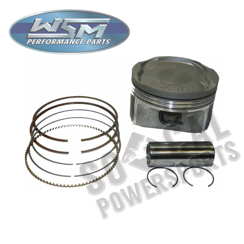 WSM - WSM Piston Kit (1800cc) - Standard Bore 85.90mm - 010-873PK
