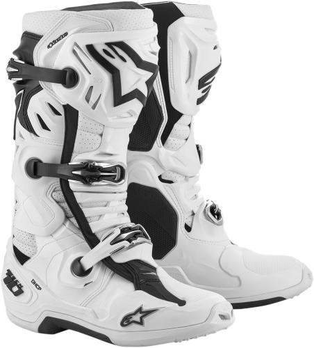 Alpinestars - Alpinestars Tech 10 Supervented Boots - 2010520-20-12 - White - 12