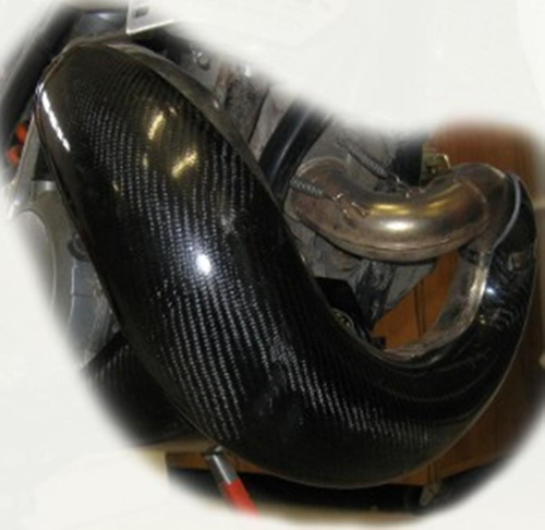 P3 - P3 Pipe Guard - Carbon Fiber - 107062-FMF