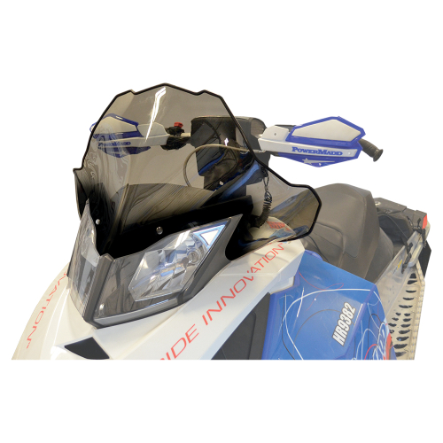 Powermadd - Powermadd Cobra Windshield - 15in. - Tint with Black Fade - 13422